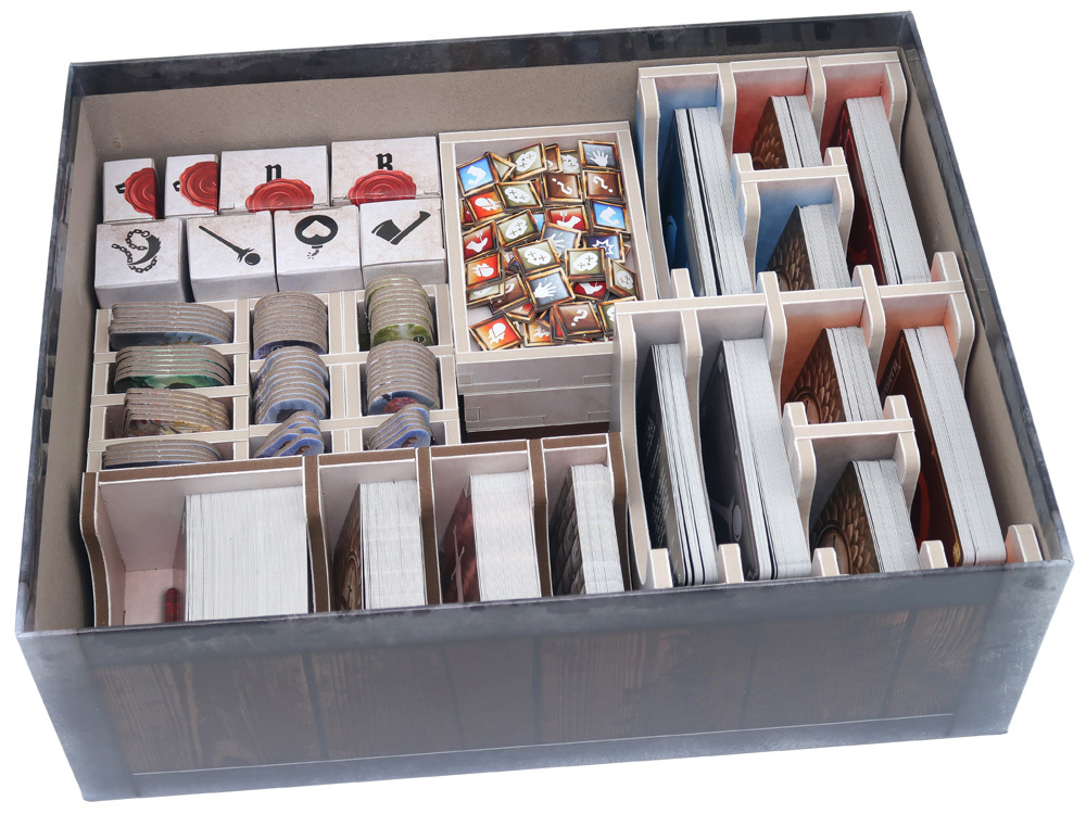 Folded Space Game Inserts: Gloomhaven - Jaws of the Lion Version 2