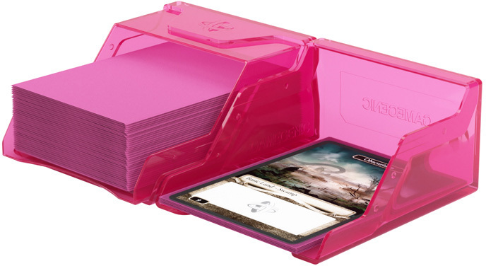 Gamegenic Bastion Deck Box 50+ Pink