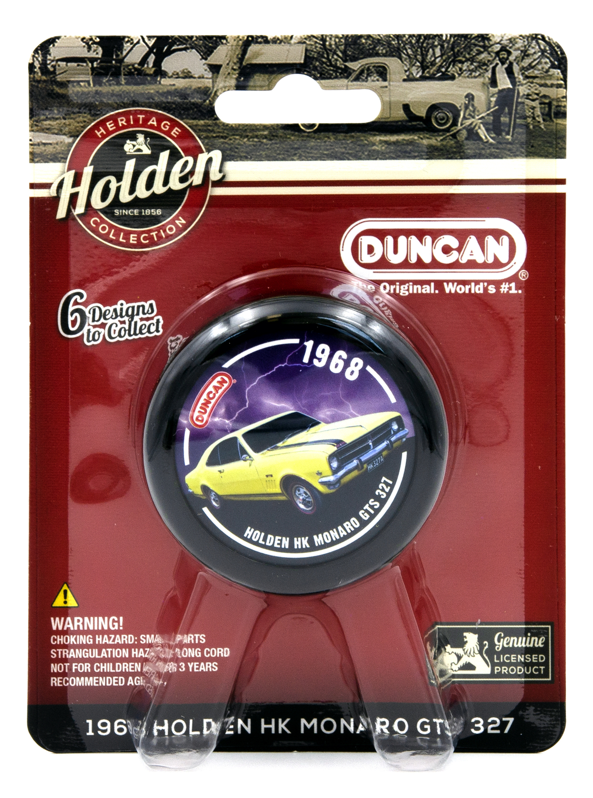 Duncan Heritage Holden Yo Yo