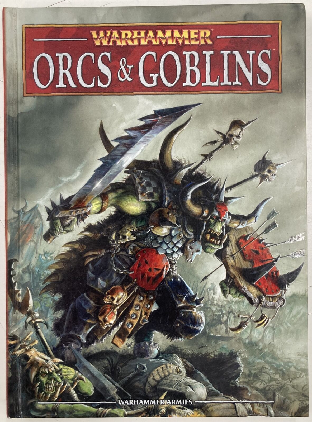 Warhammer Fantasy Battles 8th Edition Bundle (Second Hand)