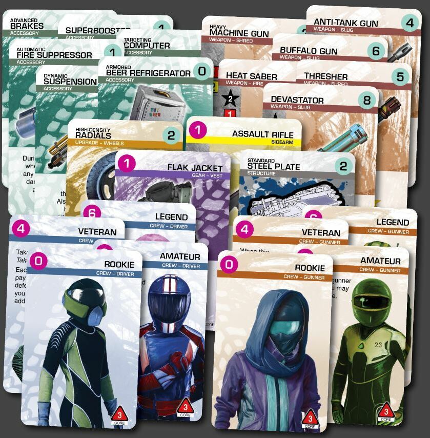 Car Wars 6th Edition: Core Set