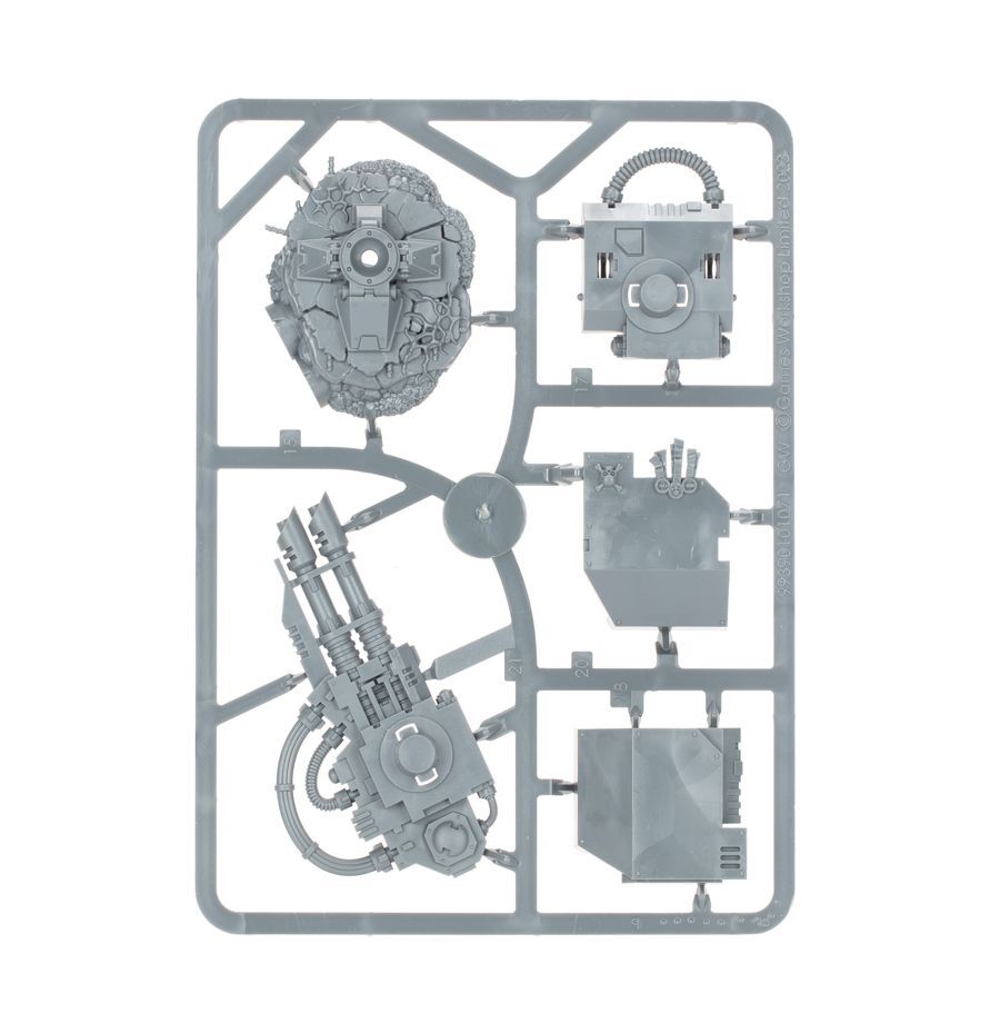 55-33 Eye of Terror Battalion: Sons of Dorn