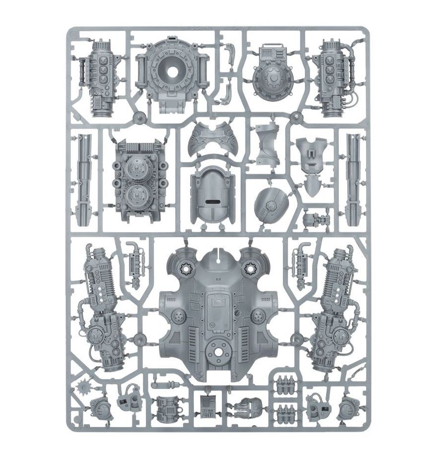 54-04 Eye of Terror Battalion: Imperial Knights