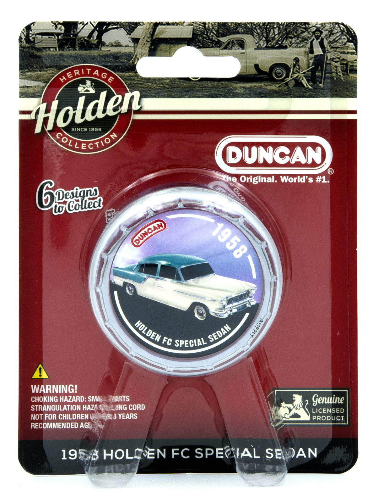 Duncan Heritage Holden Yo Yo