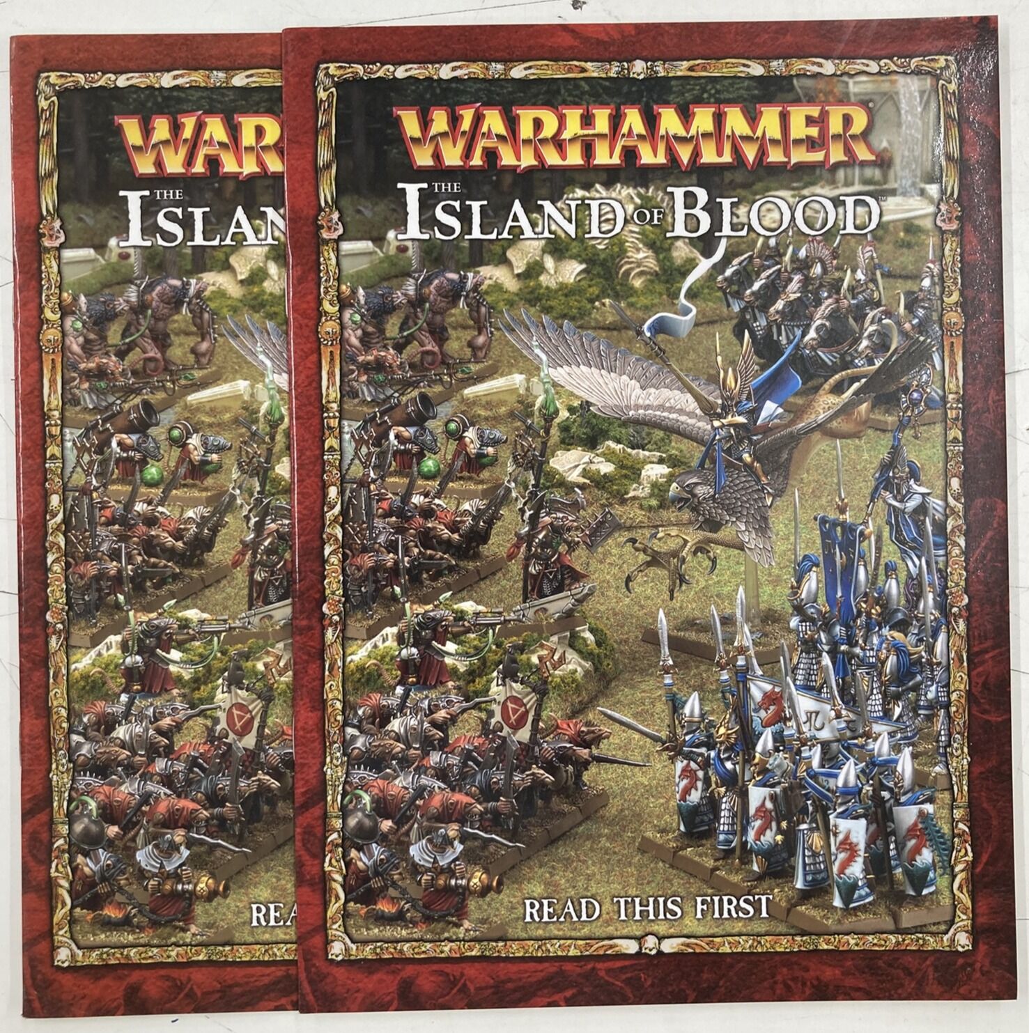 Warhammer Fantasy Battles 8th Edition Bundle (Second Hand)