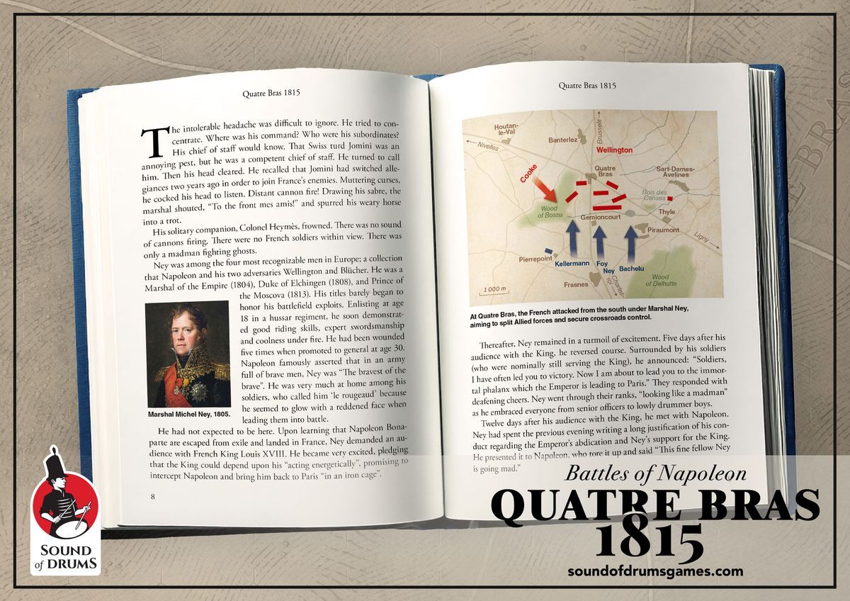 Battles of Napoleon Volume II: Quatre Bras 1815