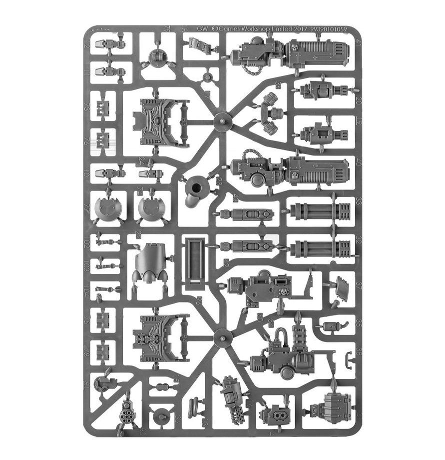 55-33 Eye of Terror Battalion: Sons of Dorn