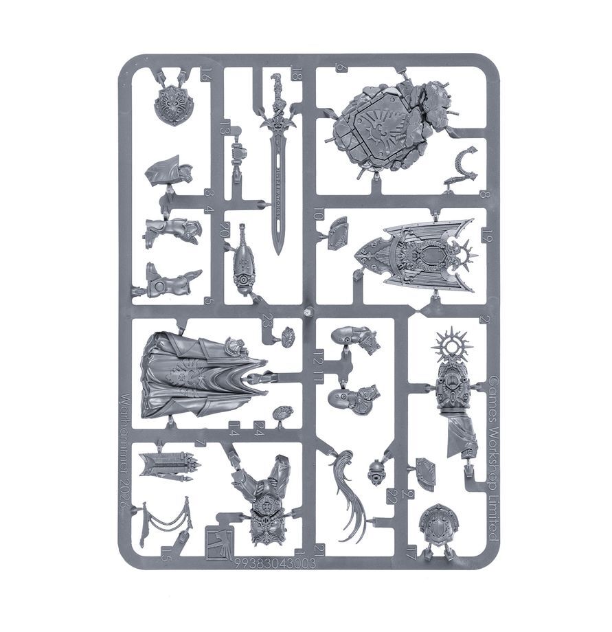 73-012 Combat Patrol: Adeptus Custodes