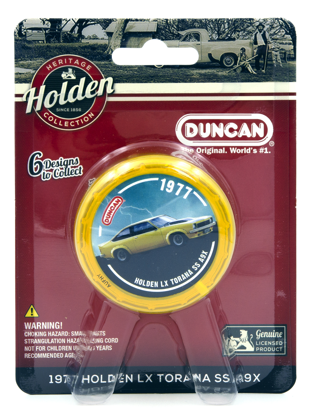 Duncan Heritage Holden Yo Yo
