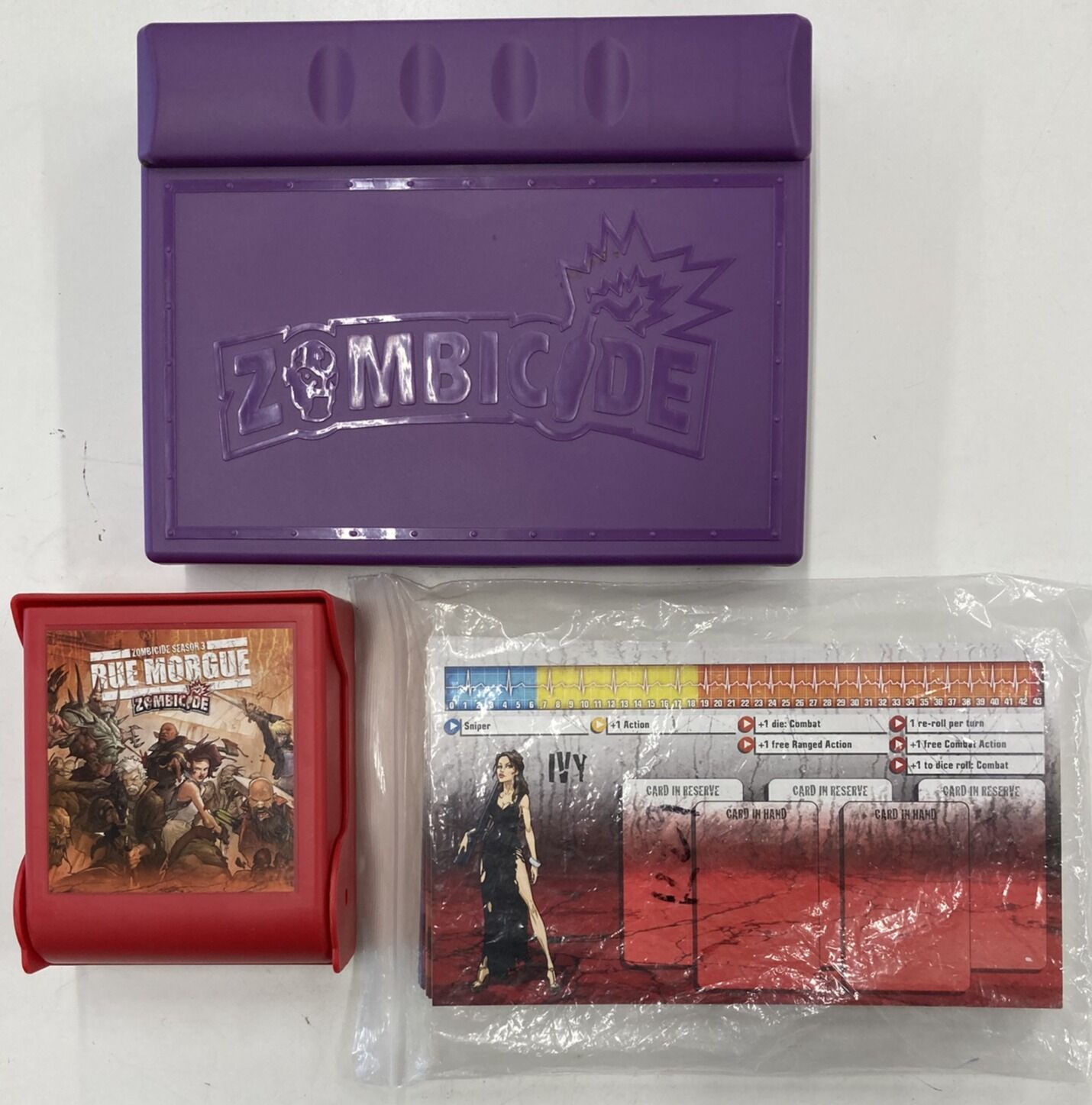 Zombicide Expansions & Kickstarter Bundle (Second Hand)