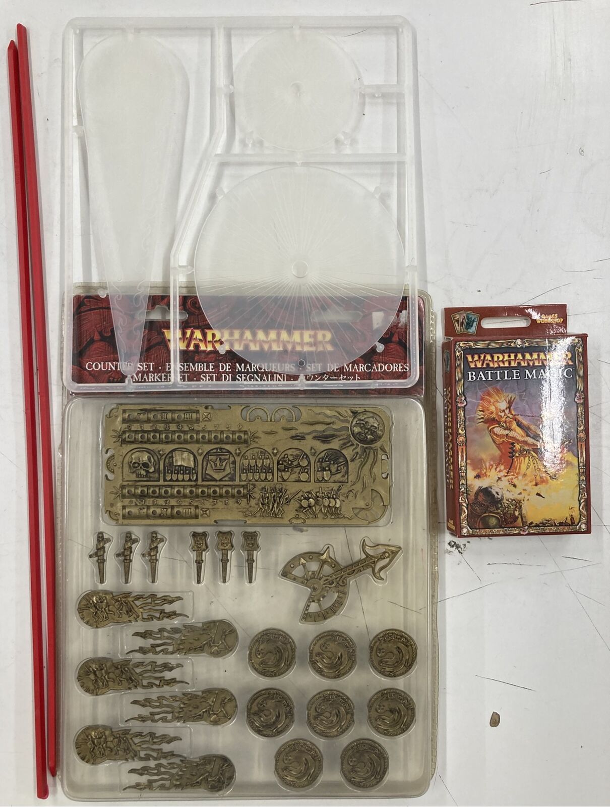 Warhammer Fantasy Battles 8th Edition Bundle (Second Hand)