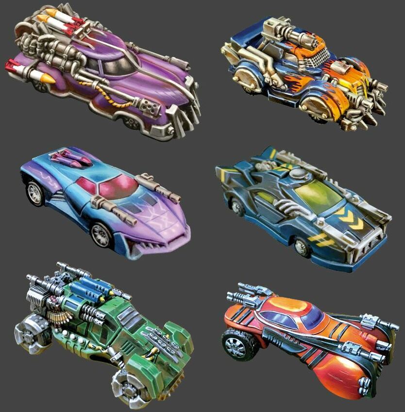 Car Wars 6th Edition: Core Set
