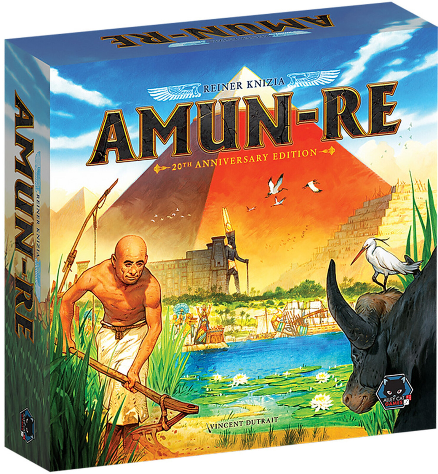 Amun-Re: 20th Anniversary Edition (Retail Version)