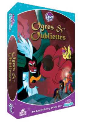 My Little Pony RPG Tails of Equestria: Ogres and Oubliettes