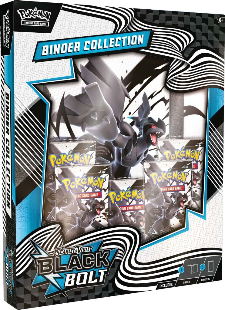 Pokémon TCG:  Scarlet & Violet Black Bolt Binder Collection