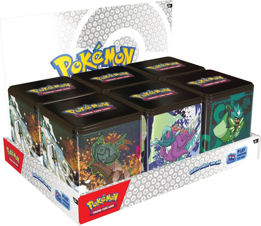 POKÉMON TCG: Stacking Tin (1)