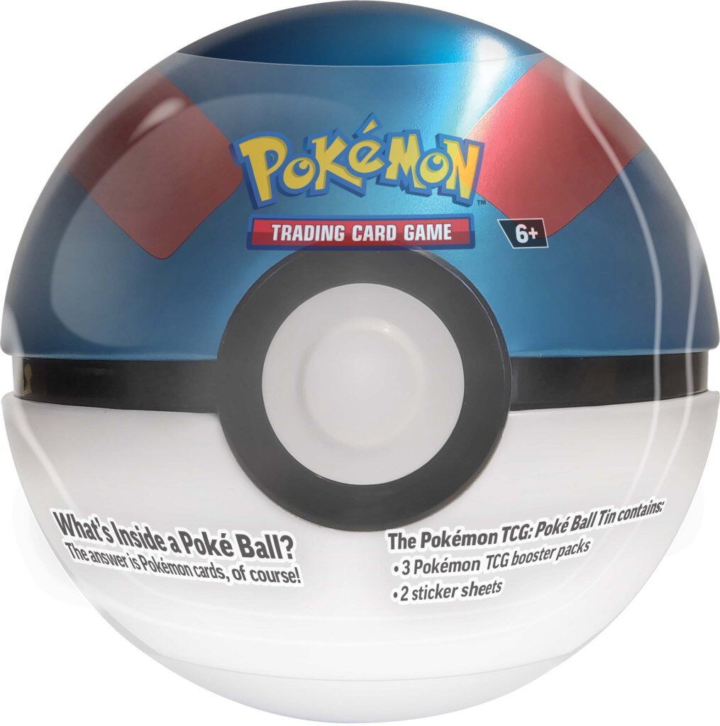Pokémon TCG: Poké Ball Tin (1 Random Selection)