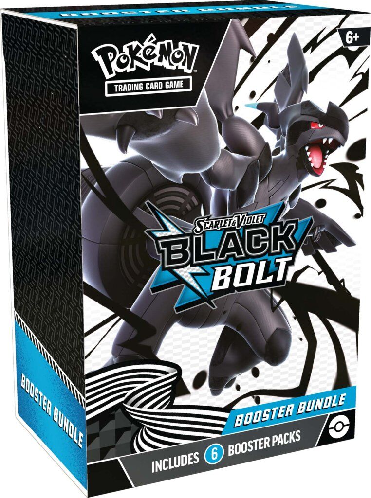 Pokémon TCG: Scarlet & Violet—Black Bolt Booster Bundle