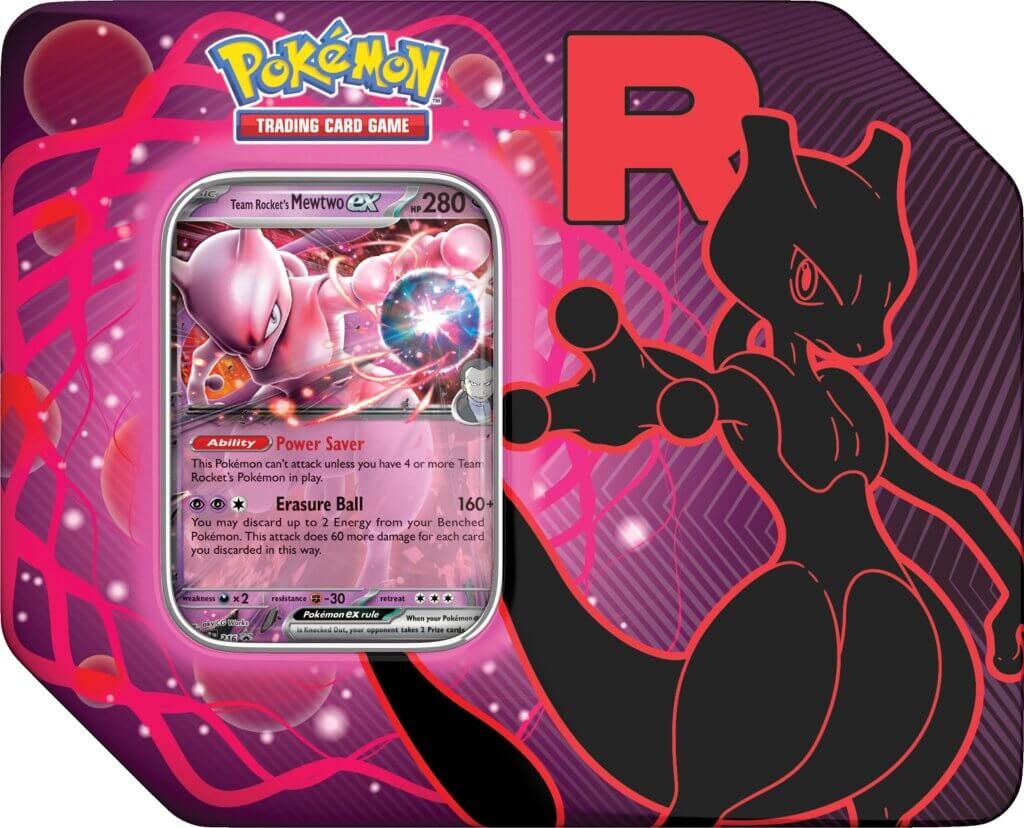 Pokémon TCG: Team Rocket Tin (1)