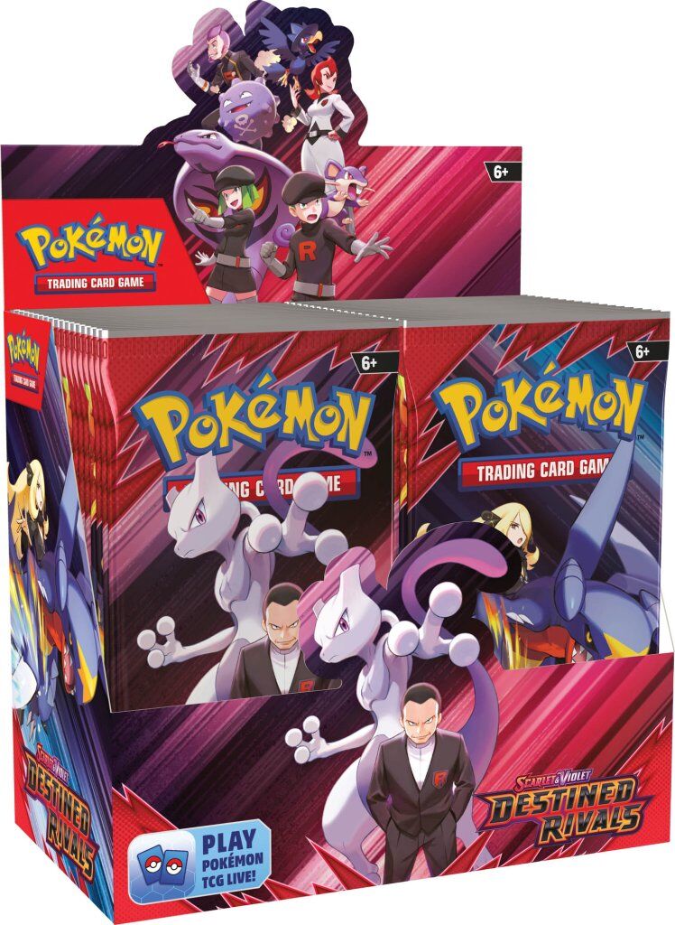 Pokémon TCG: Scarlet & Violet Destined Rivals Booster Box (36)