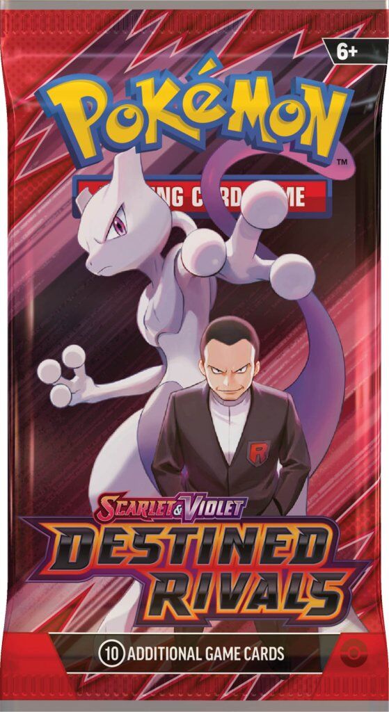 Pokémon TCG: Scarlet & Violet Destined Rivals Booster (1)