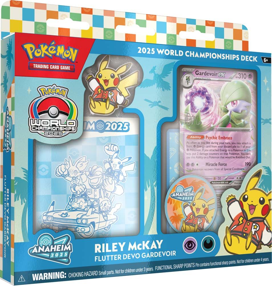 Pokemon TCG 2025 World Championships Deck