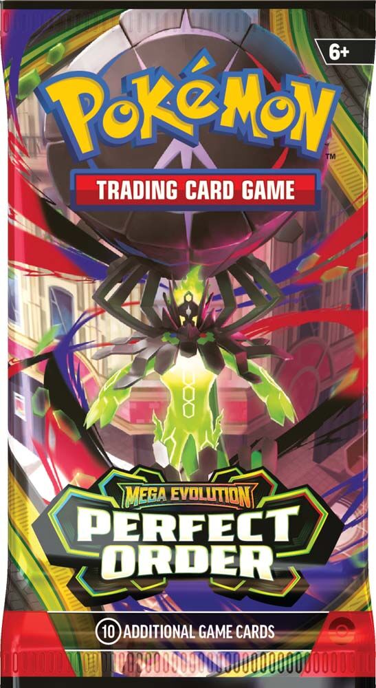 Pokémon TCG: Mega Evolution-Perfect Order Booster (1)