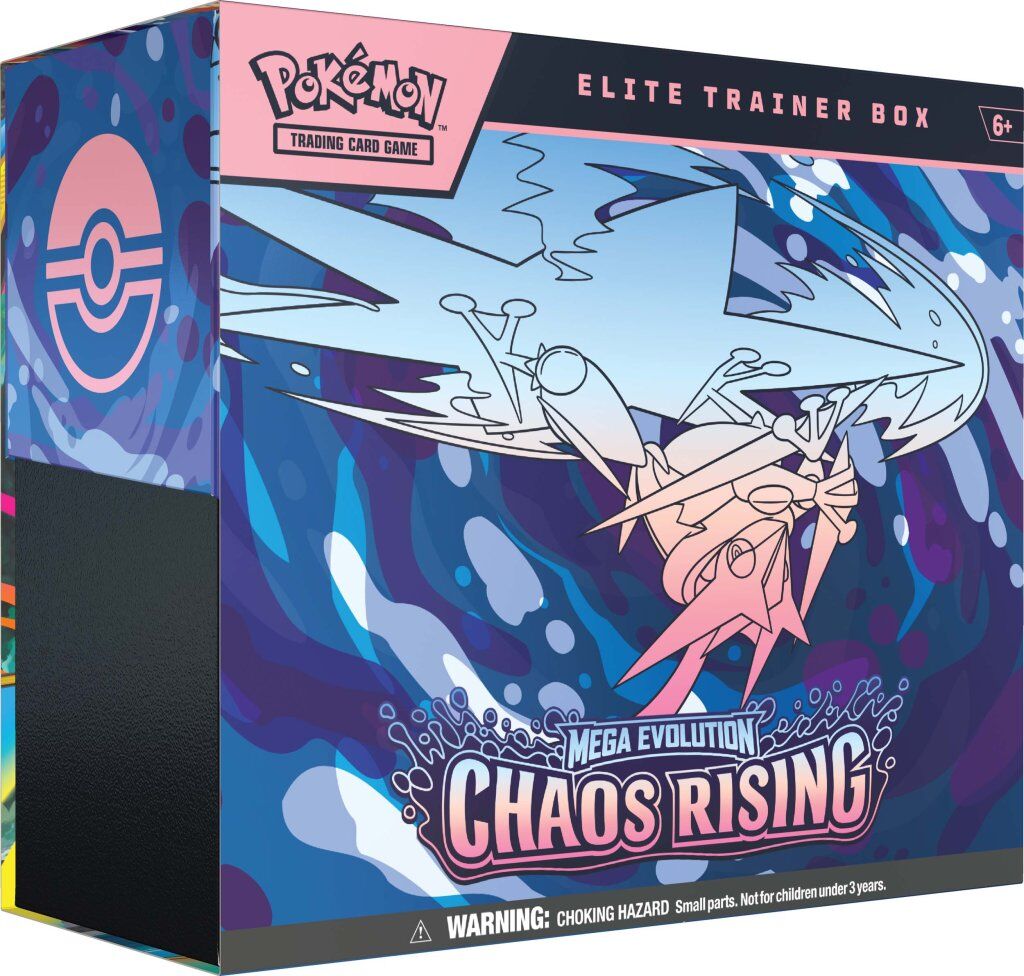 Pokémon TCG: Mega Evolution Chaos Rising Elite Trainer Box