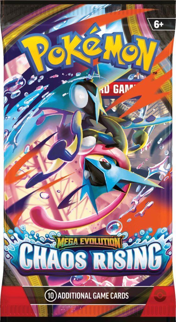 Pokémon TCG: Mega Evolution Chaos Rising Booster Single
