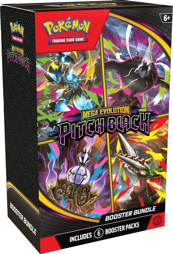 Pokémon TCG: Mega Evolution Pitch Black Booster Bundle