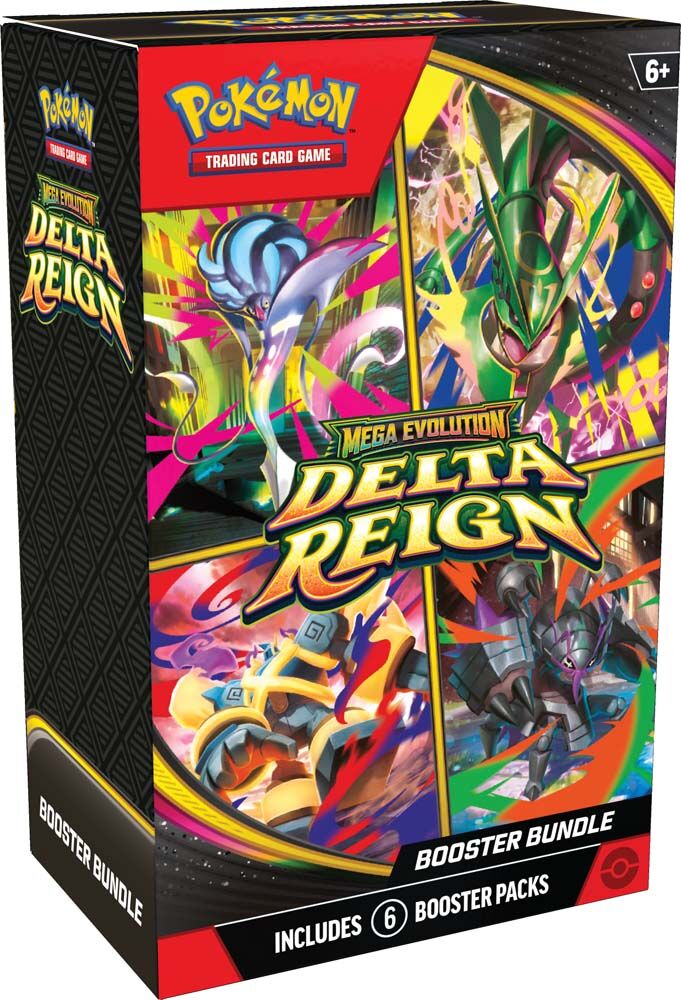 Pokémon TCG: Mega Evolution— Delta Reign Booster Bundle