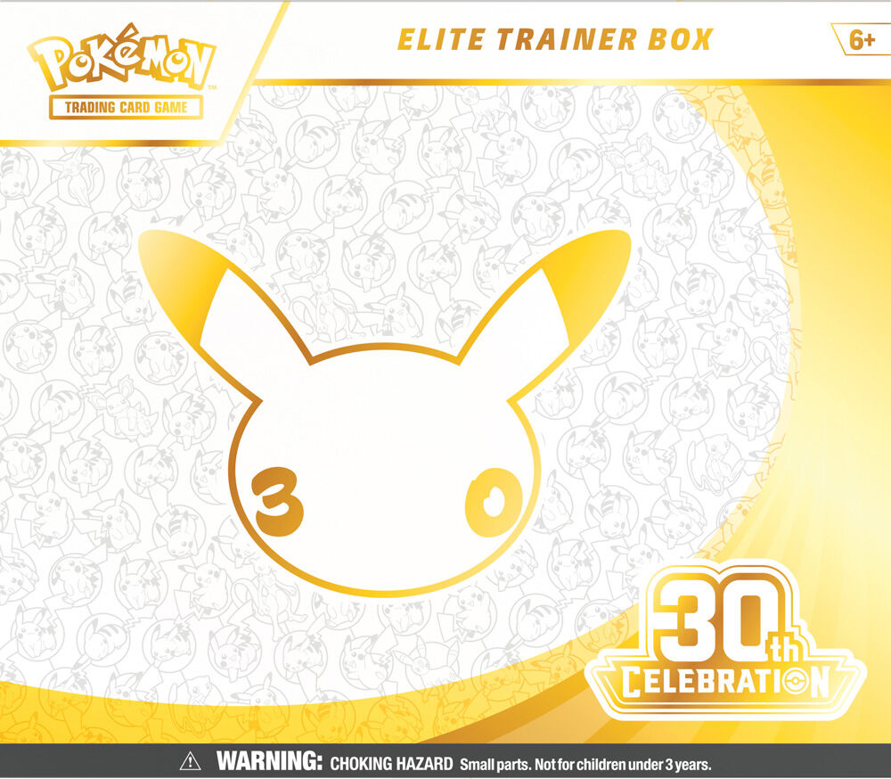 Pokémon TCG: 30th Celebration Elite Trainer Box