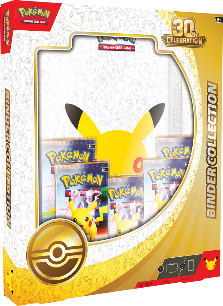 Pokémon TCG: 30th Celebration Binder Collection