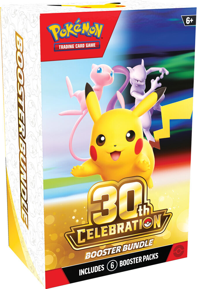 Pokémon TCG: 30th Celebration Booster Bundle