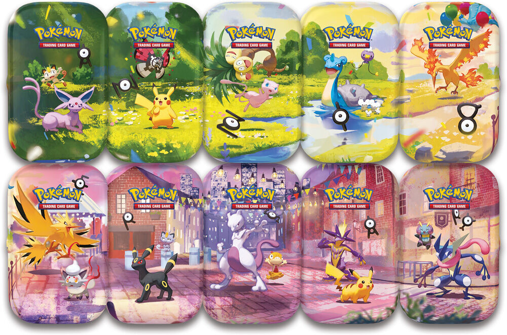 Pokémon TCG: 30th Celebration Mini Tin (1)