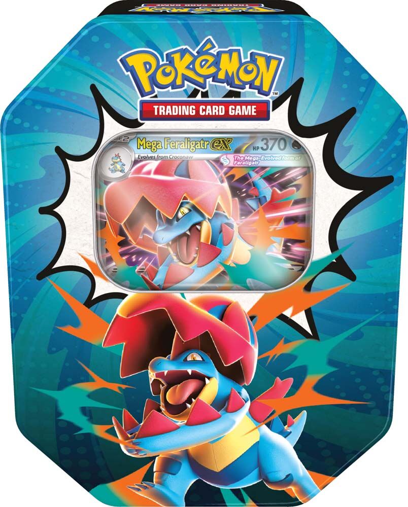 Pokémon TCG: Mega Evolution—Ascended Heroes Tin (1)