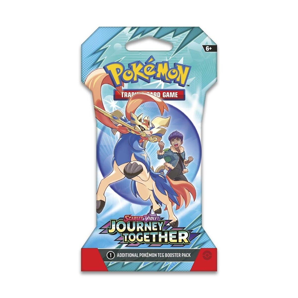 Pokémon TCG Scarlet & Violet 9 Journey Together Blister Pack (1)