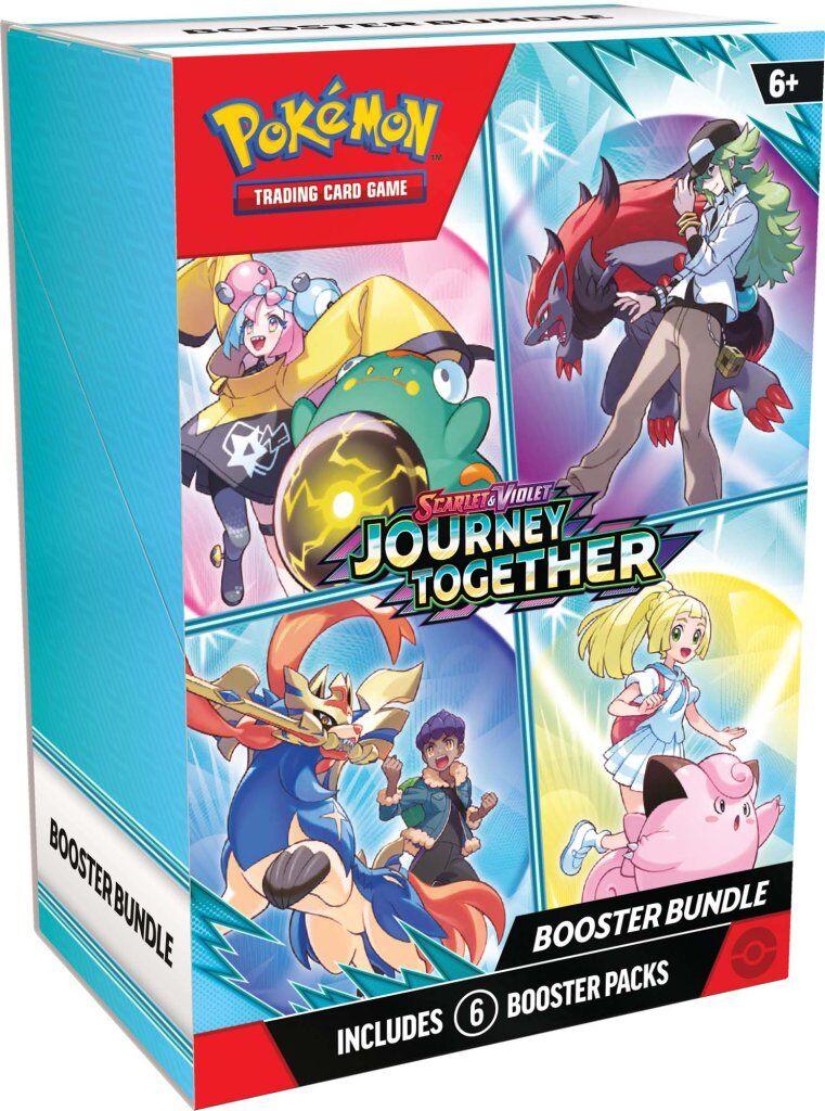 POKÉMON TCG: Scarlet & Violet 9 Journey Together Booster Bundle
