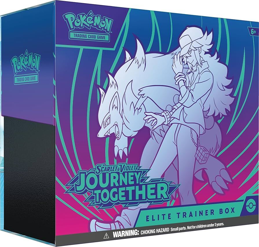 Pokemon TCG: Scarlet & Violet 9  Journey Together Elite Trainer Box