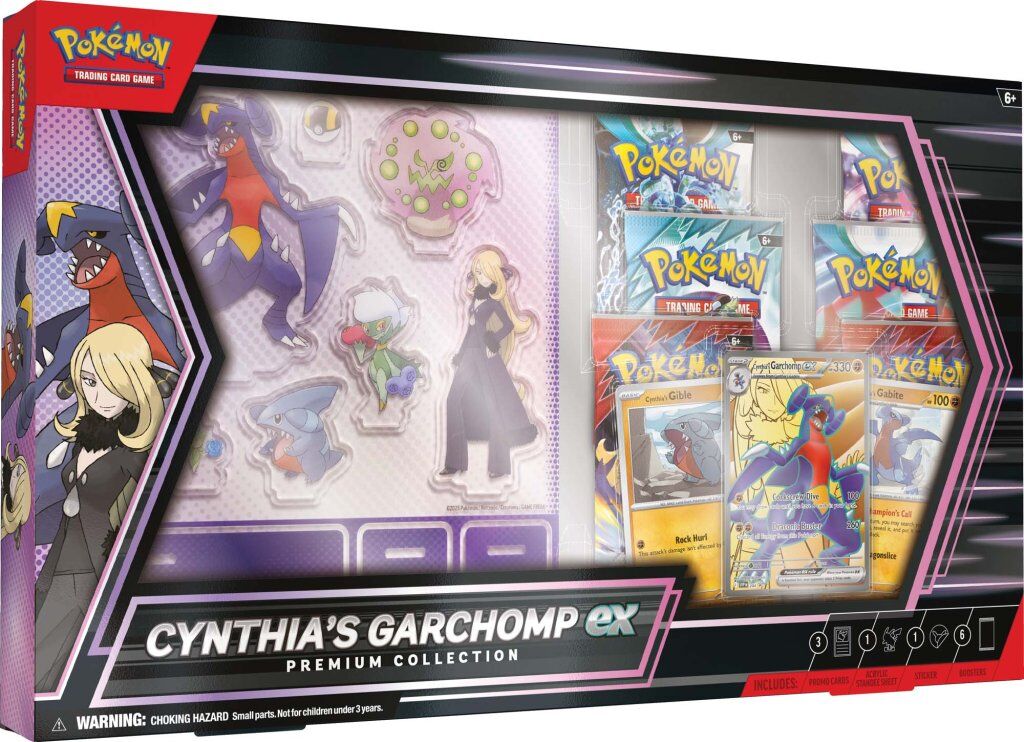 POKÉMON TCG - Cynthia's Garchomp ex Premium Collection