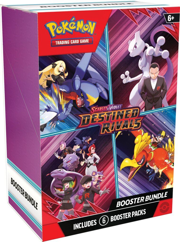 Pokémon TCG: Scarlet & Violet Destined Rivals Booster Bundle