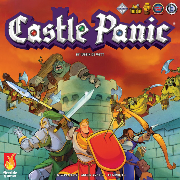 Castle Panic Board Game - 2nd Edition