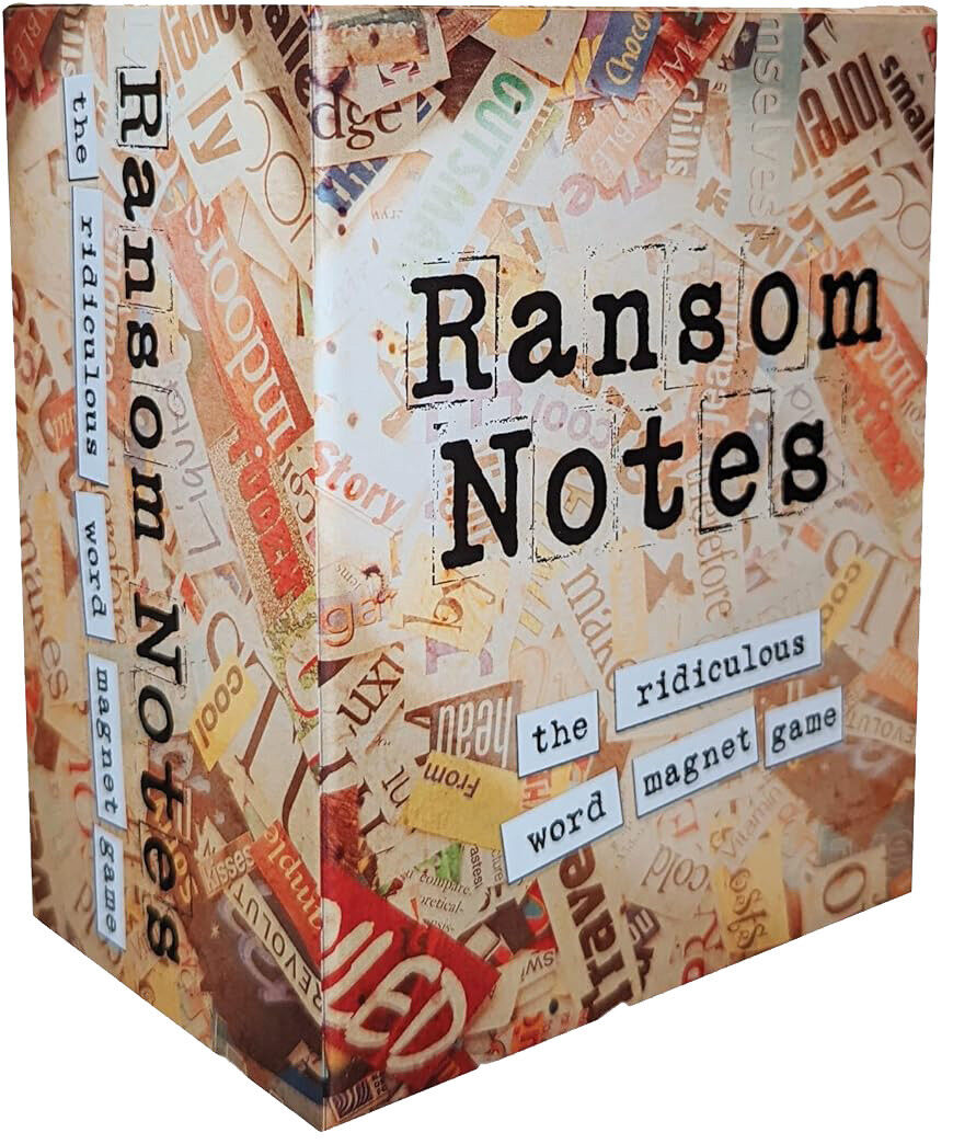 Ransom Notes - The Ridiculous Word Magnet