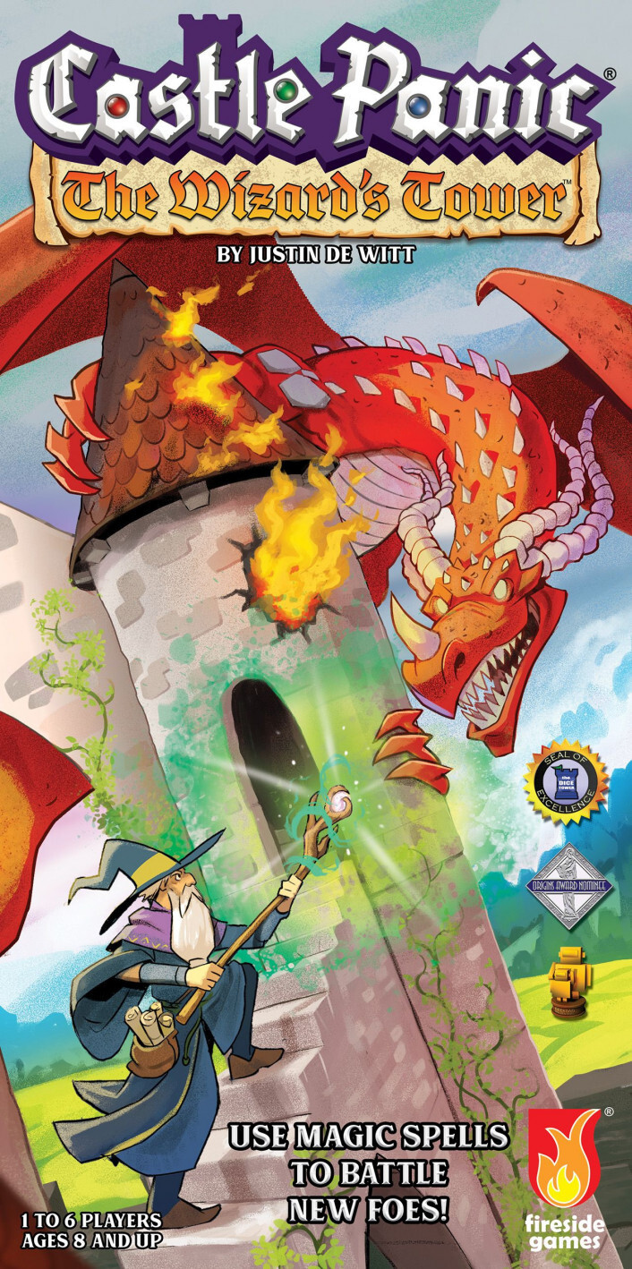 Castle Panic The Wizards Tower - 2nd Edition