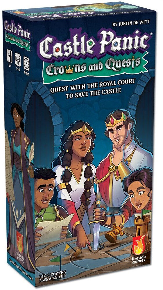 Castle Panic: Crowns and Quests Expansion