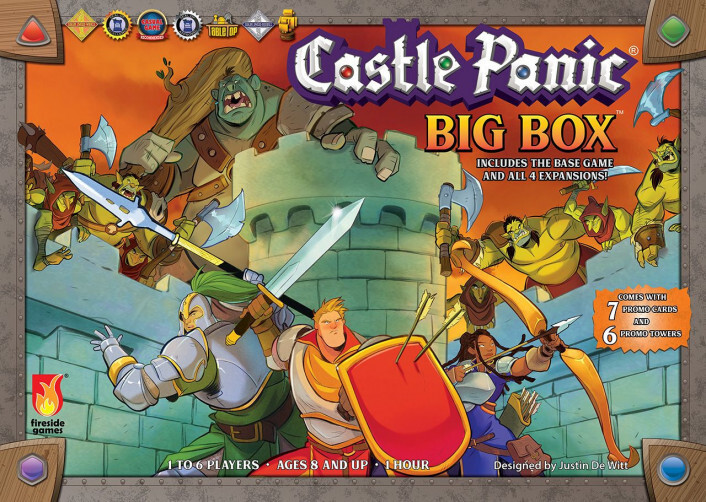 Castle Panic Big Box - 2nd Edition