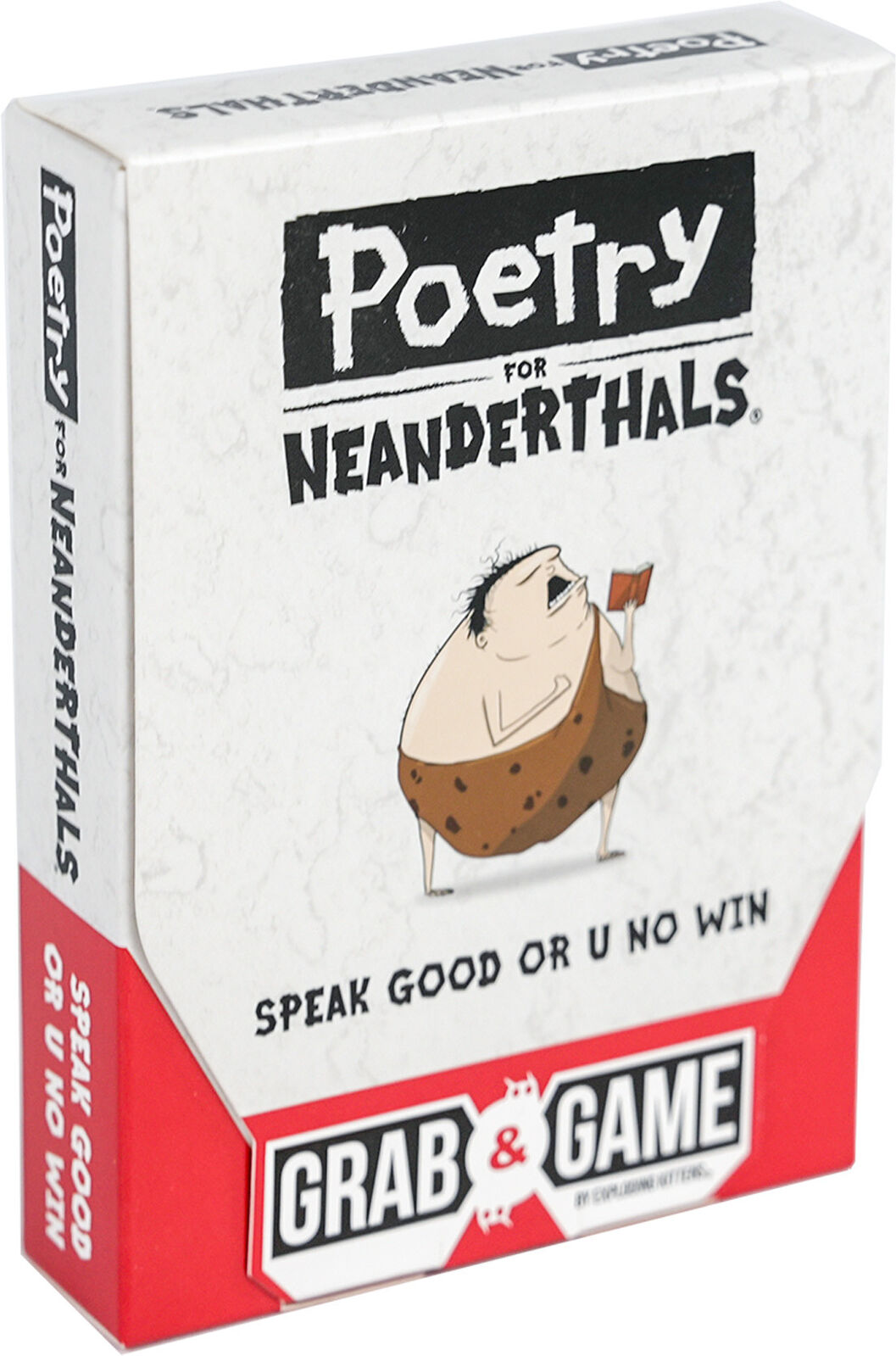 Poetry For Neanderthals - Grab & Game Edition