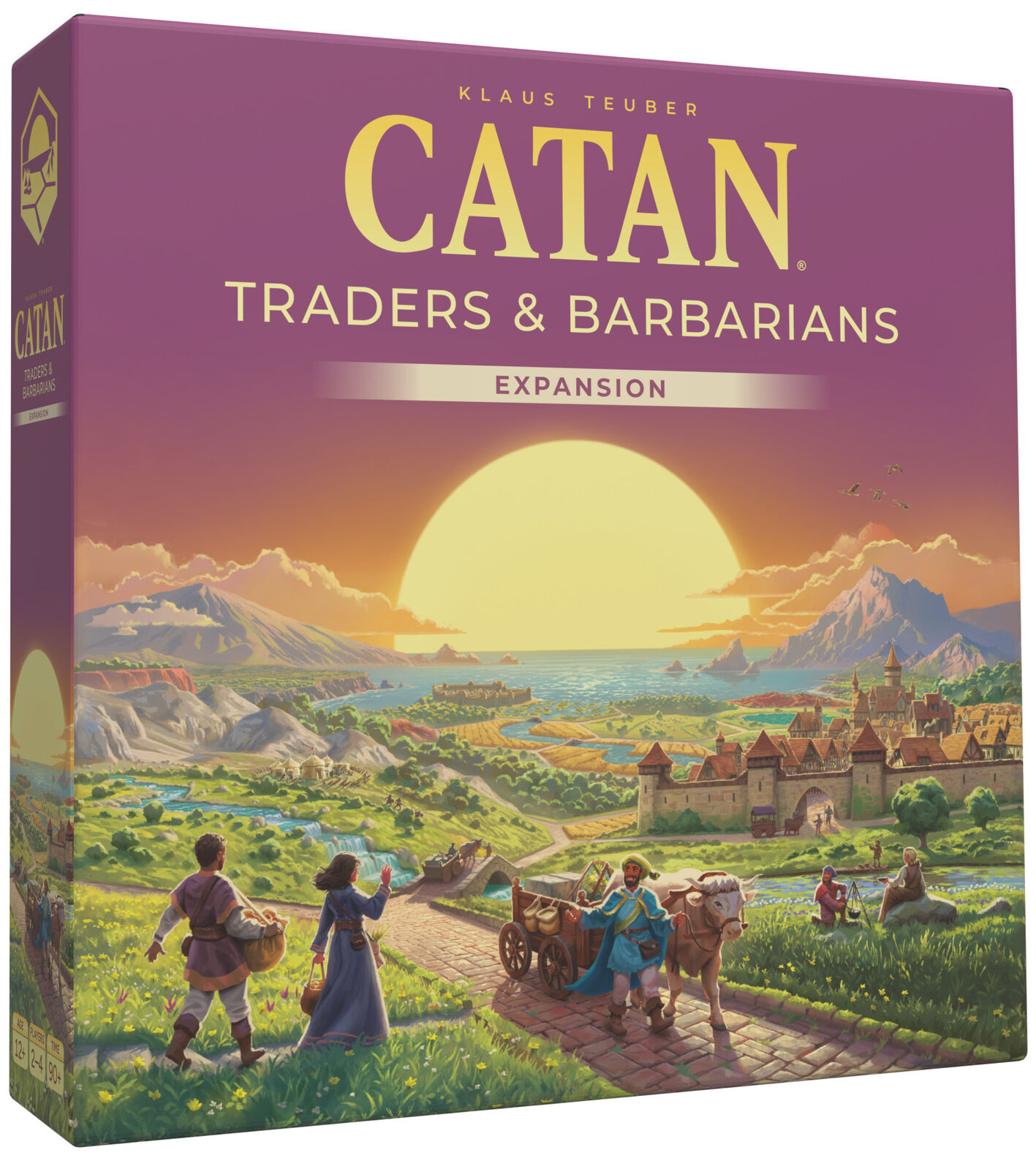 CATAN (6th Edition): Traders and Barbarians Expansion