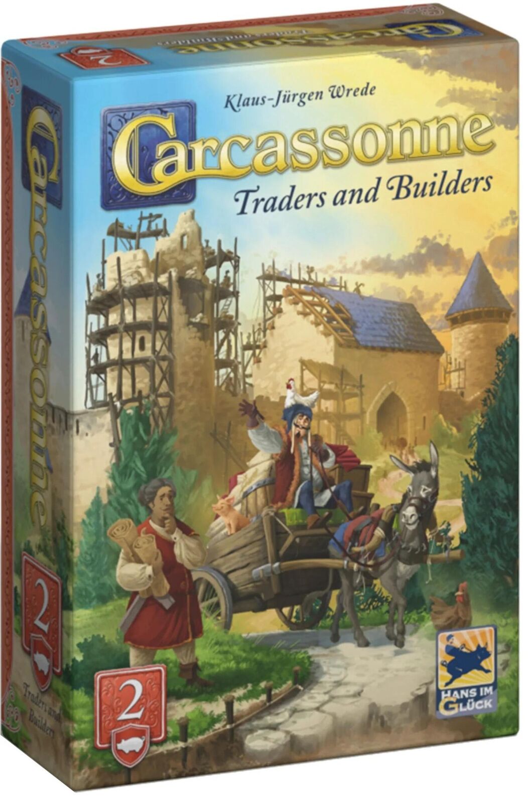 Carcassonne Expansion 2 :Traders and Builders