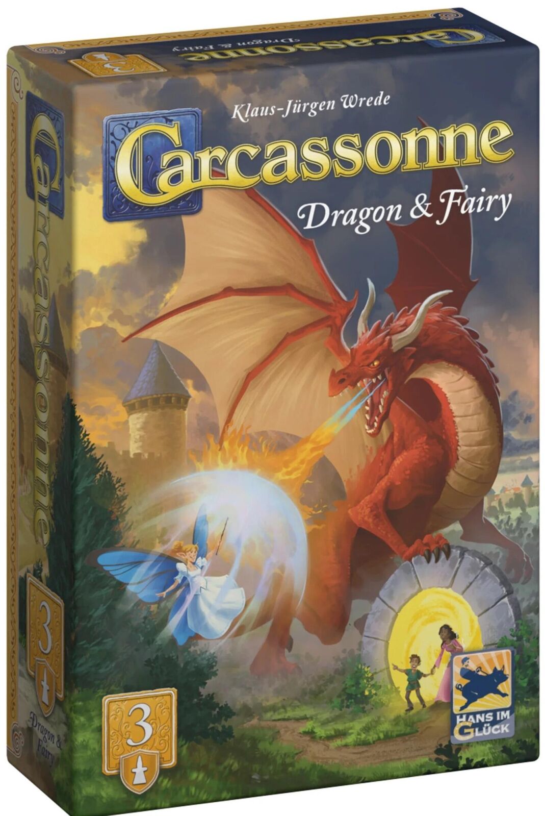 Carcassonne Expansion 3: Dragon and Fairy